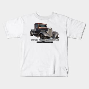 1936 International Harvester C1 Pickup Truck Kids T-Shirt